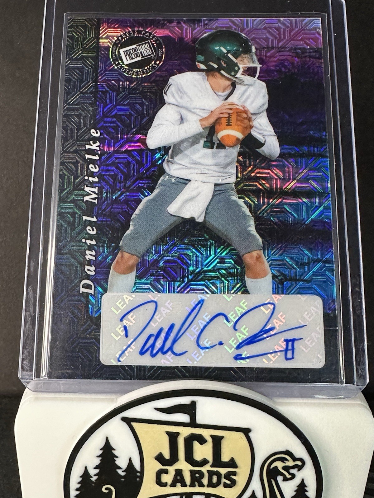 2024 Leaf Metal Collective - Daniel Mielke #R20A-DM1 Black Mojo Auto /5