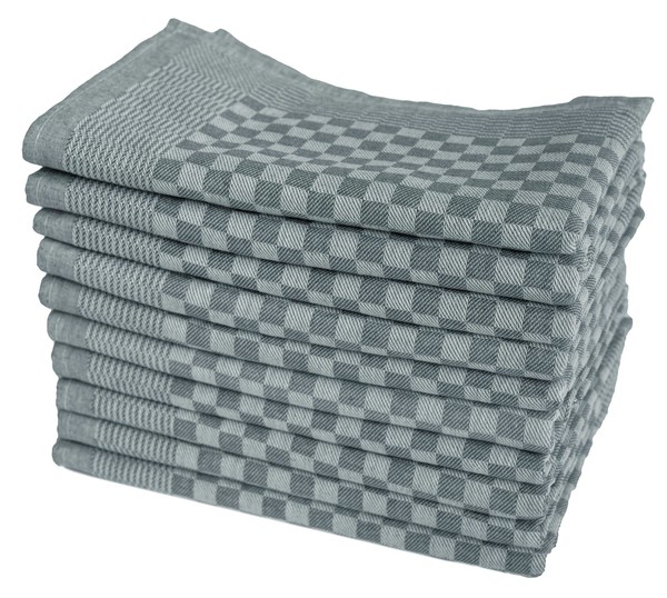 10Er Pack GrubentüCher 50X70 Cm Petrol KüChentüCher GeschirrtüCher Grubentuch-image