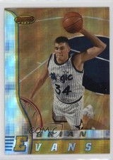 1996-97 Bowman's Best Rookies Atomic Refractor Brian Evans #R19 mm8