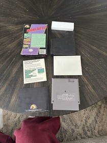 Nintendo NES Game Friday The 13th CIB Complete In Box 