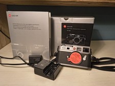 Leica M9, Steel Grey, Boxed, sensor upgraded  to CCD ID 16