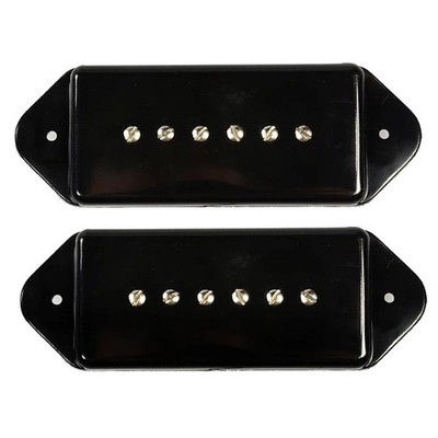 Seymour Duncan Antiquity Retrospec'd Dog Ear P-90 Neck & Bridge Pickup set black