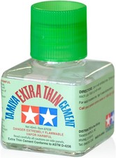 Tamiya 87038 Extra Thin Plastic Cement 40ml