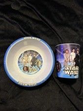Star Wars Attack of the Clones Cup & Bowl Set...
