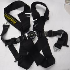 Schroth Racing Twist Release 4 Point Seat Belt Harness Black W27-23