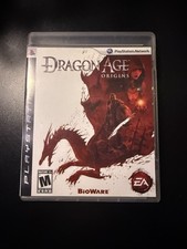 PS3 Dragon Age: Origins (PlayStation 3, 2009) Complete With Manual