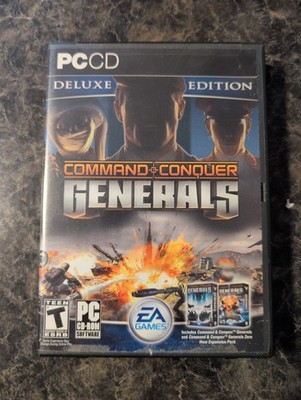 Command & Conquer: Generals -- Deluxe Edition (PC, 2003)