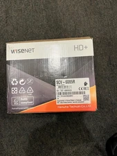 Wisenet SCV‑6085R 2 MP Analog Dome Surveillance Camera (BRAND NEW IN BOX)