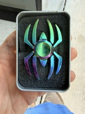 Fidget Spinner Metal Stress Reliever Spider D...
