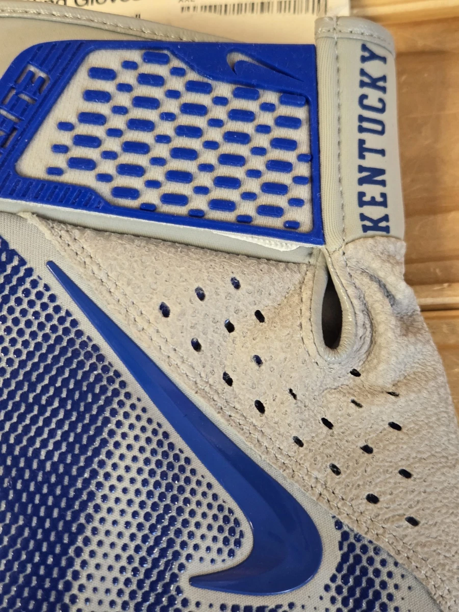 XXL - Guantes de bateo de béisbol Nike Alpha Elite Kentucky Wildcats PE nuevos