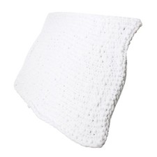 Soft Cable Knit Crochet Sofa Blanket For Bedroom