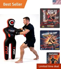 Customizable 5 ft. Punching Dummy - Ideal for Martial Arts Training and Sparring