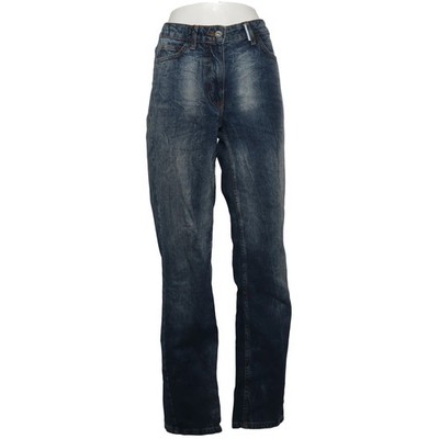 Collusion, Jeans, Größe: 26/32, Blau, Baumwolle, Einfarbig, Denim, Damen #Wx8