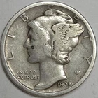 1928-D Mercury Dime (Lot#1)