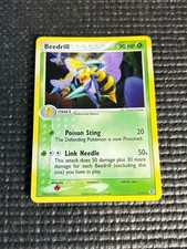 Beedrill 1/112 Holo Rare FireRed & LeafGreen Pokemon LP on eBay