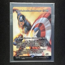 Captain America First Avenger #88 Marvel MTG Magic The Gathering Legendary NM