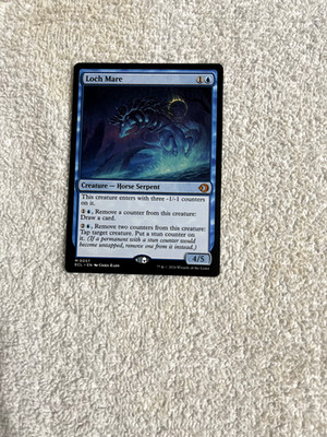 Loch Mare Lorwyn Eclipsed Regular - Blue creature - Near Mint