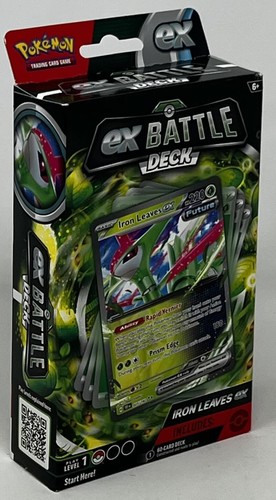 2025 Pokemon ex Battle Deck 60-Card  Box  (read)