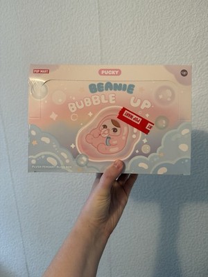 Pucky Beanie Bubble Up Series Plüsch Anhänger Blind Box von Popmart
