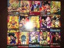 Dragon Ball Data Carddass Promo Card 15 Set