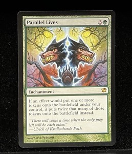 cards like parallel lives mtg If an effect would create one or more tokens under your control Parallel Lives Mtg | eBay