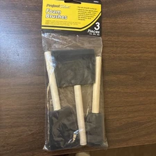 Linzer Project Select High Density Closed Foam Brush (3-Pack) 85053 Linzer