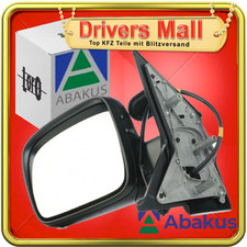 Spiegel links für VW T5 2003-2009 Außenspiegel elektrisch Glas beheizbar asphär.