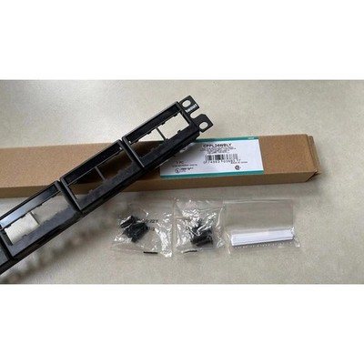 1PC New For Panduit Mini CPP24WBLY Modular Patch Panel for CAT6, 5E 24 port