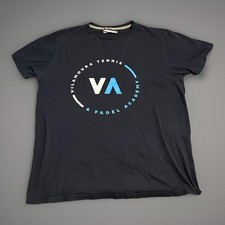 Villanova Tennis & Padel Academy Cool T Shirt Large Preppy Trendy Social Sport