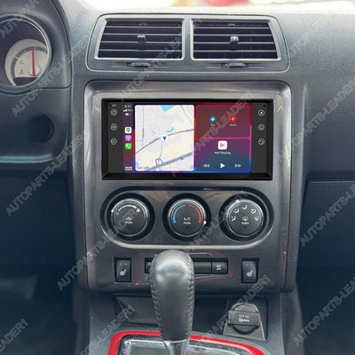 For 2008 2009-2014 Dodge Challenger Wireless CarPlay Stereo Radio Android 15.0