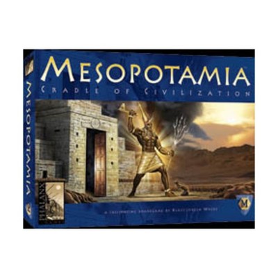 Phalanx Boardgame Mesopotamia Box VG+/NM