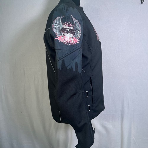 Chaqueta Moto Speed & Strength Mujer "To The Nines" Blindada Ventilada Bordada L - Imagen 2 de 16