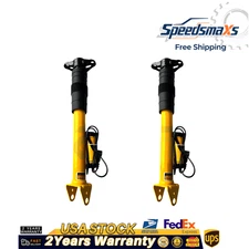 Pair Rear L+R Shock Struts Assembly w/Electric For Jeep Grand Cherokee SRT 12~15