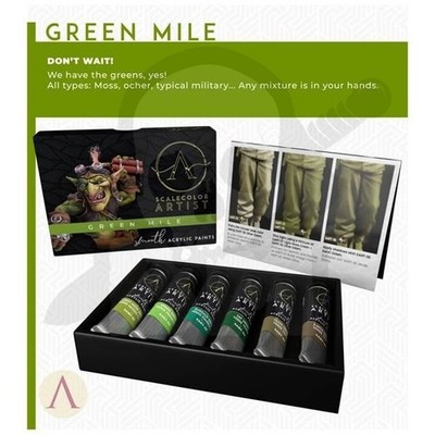SSAR-007 Scale75 Green Mile Farbsatz