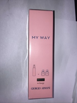 Armani My Way Le Parfum Refill for Women 3.3 fl. oz. / 100ml Brand New