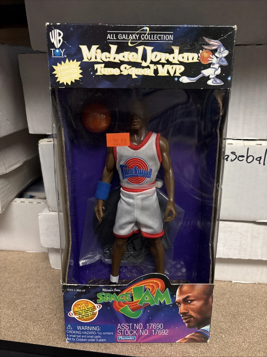 Preços baixos em Michael Jordan Space Jam Toy Indiana figuras de