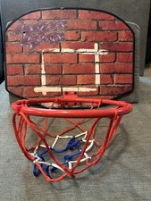 Street Sport Over Door Mini Basketball Hoop Backboard Indoor Kids Wall Game