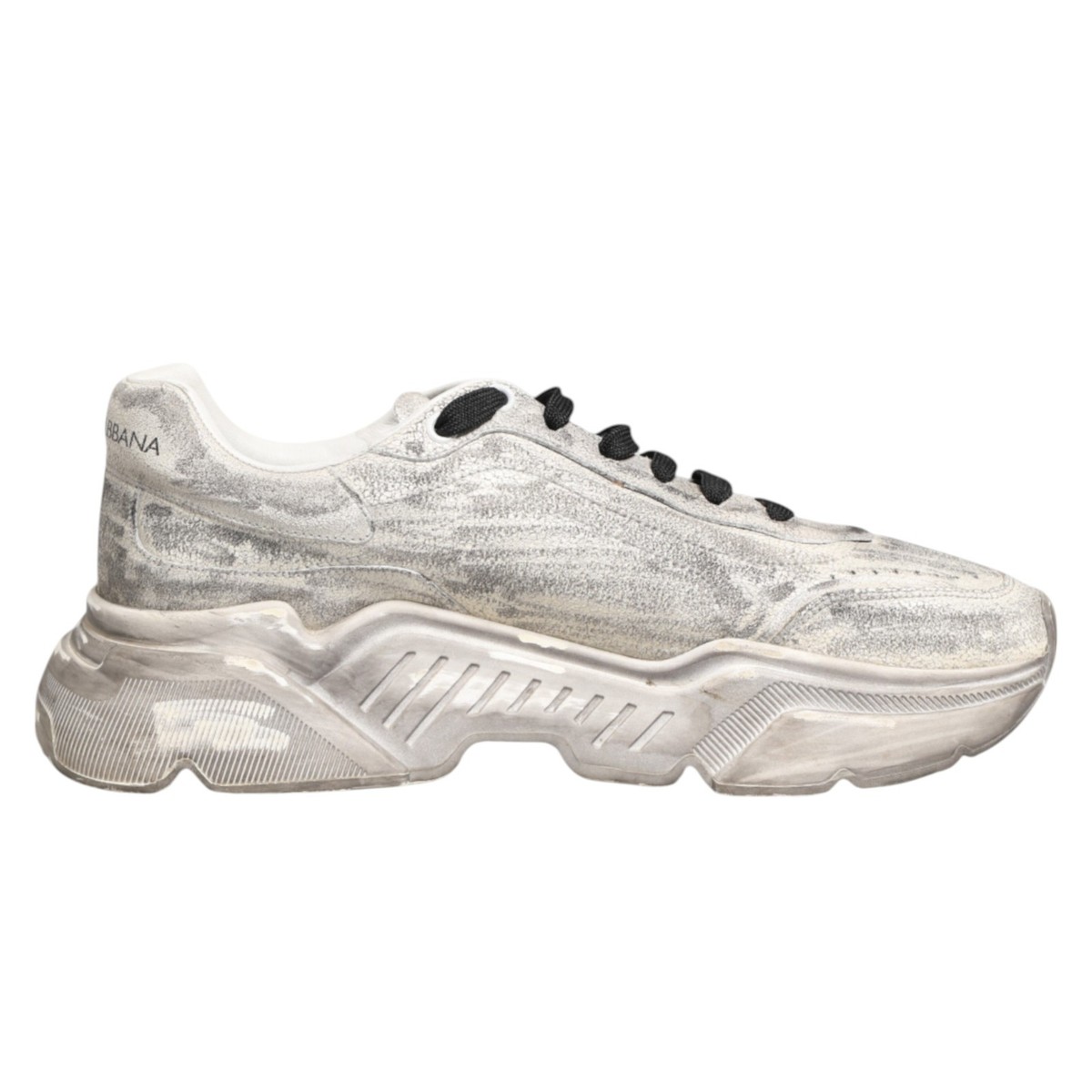 DOLCE & GABBANA Shoes White Daymaster Low Top Men Sneakers  display picture 3