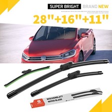 Scheibenwischer vorne + hinten passend Für VW Touran Van 2015-2025 A557S A282H