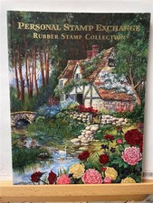 Vintage PSX 1999-2000 Personal Stamp Exchange BOOK CATALOG OF RUBBER STAMPS