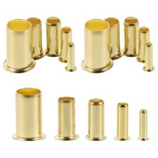 50 Pcs Pine Needle Coil Hoop Weaving Making Gauge Copper