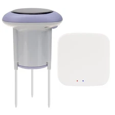 Robust Solar Powered Soil Monitor for Year Round Environmental Tracking