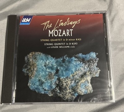 Mozart String Quartet In D Minor K421... CD New & Sealed