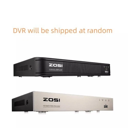 ZOSI H.265+ DVR de 8 canales/16 canales para sistema de cámara de seguridad grabadora 1080P con disco duro Foto 2 de 4
