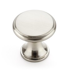 15 Pack Brushed Nickel Kitchen Cabinet Knobs, Solid Zinc, Drawer, Cupboard