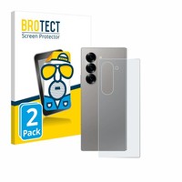 2X Displayschutzfolie Matt FüR Samsung Galaxy Z Fold 6 5G (RüCkseite)