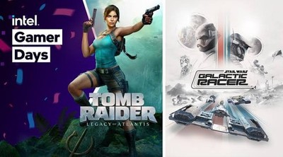 Tomb Raider: Legacy of Atlantis & STAR WARS: Galactic Racer. Need Intel CPU/GPU