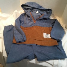 Sz 4 yr SHEIN 2 pc Outfit hoodie  Pants coraroy light weight and soft