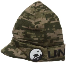 Bioworld Men's Halo Camo Billed Beanie