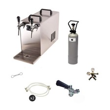 Stream 50 50L/h Beer System Stainless Steel Dry Cooler Kit